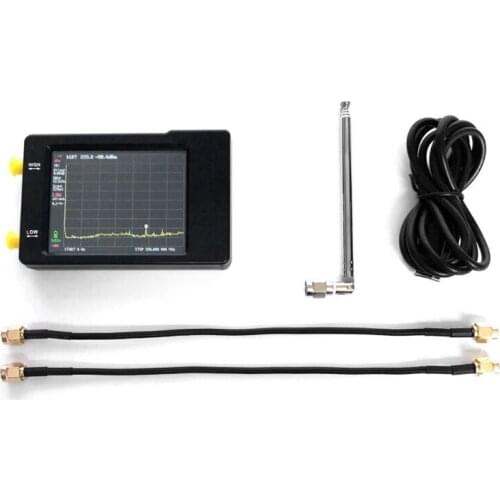Handheld Tiny Spectrum Analyzer TinySA 2.8 Inch Display Screen 100kHz to 350MHz