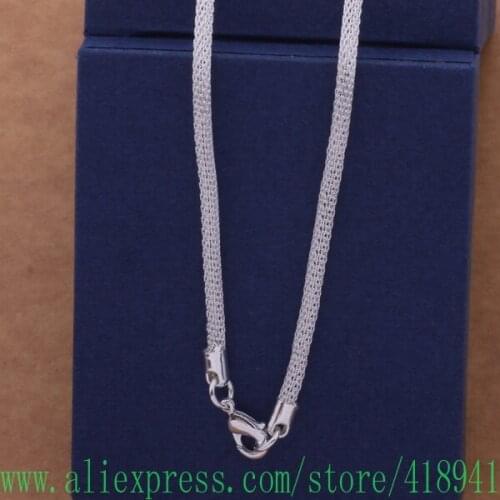 Silver Plated Necklace, Silver Plated fashion jewelry Mesh ball necklace /eptanhaa bqvakica AN520