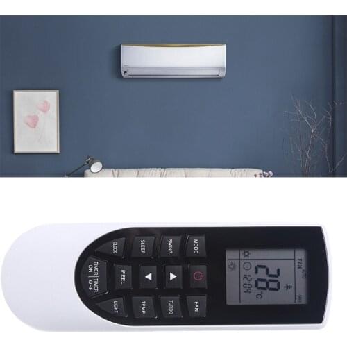 448F Home Conditioner Air Conditioning Remote Controller Compatible with Gree 30510474-l12617 LIVS12HP115V1AH