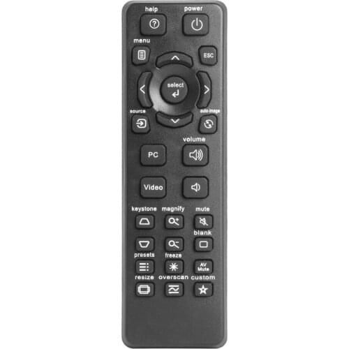 Projector Remote Control for InFocus IN112 IN114 IN124 IN3136 IN126ST Replacement Controller Accessories High quality