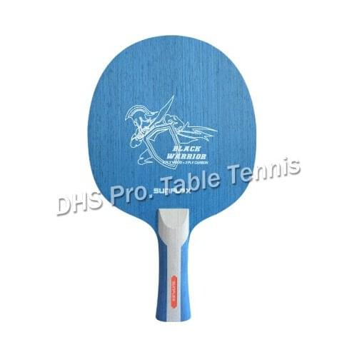 SUNFLEX Aatrox CARBON Table Tennis Racket 5 ply wood 2 ply carbon long handle short handle PingPong blade
