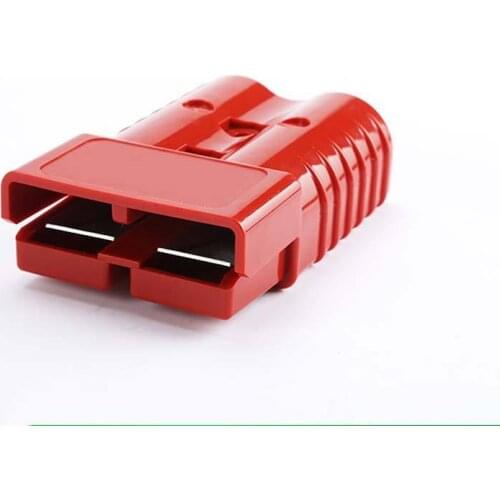 2pcs Quick Connect Plug 175A 600V Battery Connector Winch Gray/Blue/Red for Max 1AWG Wire High Current Connectors Neutrik Xlr