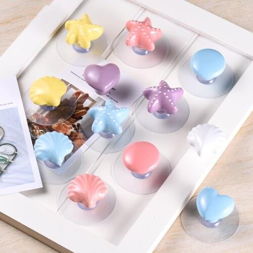 Wardrobe adhesive handle drawer cabinet door traceless strong door handle non perforated suction cup cabinet refrigerator handle