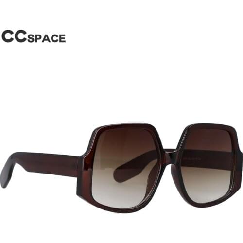 51083 Oversized Sunglasses Goggles Men and Women Fashion Brand Designer Sunshade Uv400 Retro Glasses