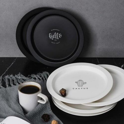 Modern Fruit Storage Box Cake Snack Plate Food Candy Platter For Home Hotel