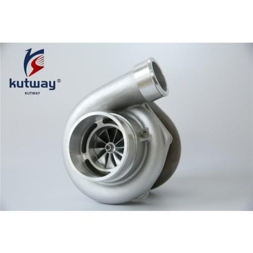 Kutway Turbocharger Performance GEN II GTX35 GTX3584RS Dual Ceramic Ball Bearing Turbo With 1.01AR Vband Turbine Housing