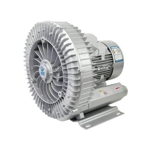 High Pressure Fan Vortex Air Pump 3.8kw Three-phase Electric High Pressure Pump 380v Steam Blower Aeration Pump Cast Aluminum