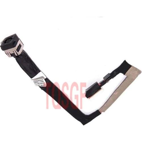 DC Power Input Jack with Cable For Alienware 17 17C R4 0K5M1 00K5M1 DC30100Y700