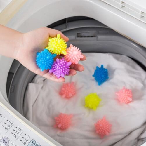 Reusable Magic Laundry Ball For Household Cleaning Washing Ball Machine Clothes Softener Starfish Shape Solid Cleaning Balls