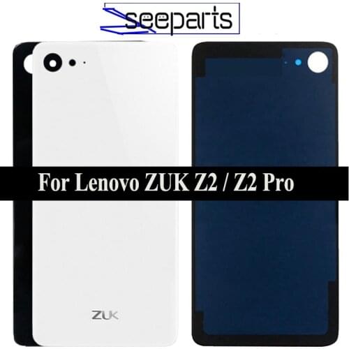 For Lenovo ZUK Z2 Back Battery Cover Rear Door Housing Case Panel Replacement 5.2"For Lenovo Zuk Z2 Pro Battery Cover