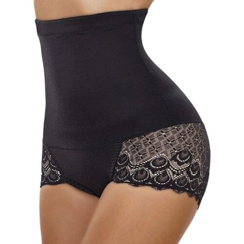 Women High Waist Body Shaper Panties Sexy Seamless Tummy Belly Body Slimming Control Shapewear Girdle Underwear Waist Trainer