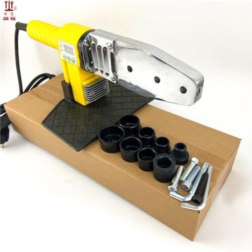 1 Set New 20-32mm PVC Pipes Welding Welding Machine For Plastic Pipes PPR Digital Display Devices Welding Machine