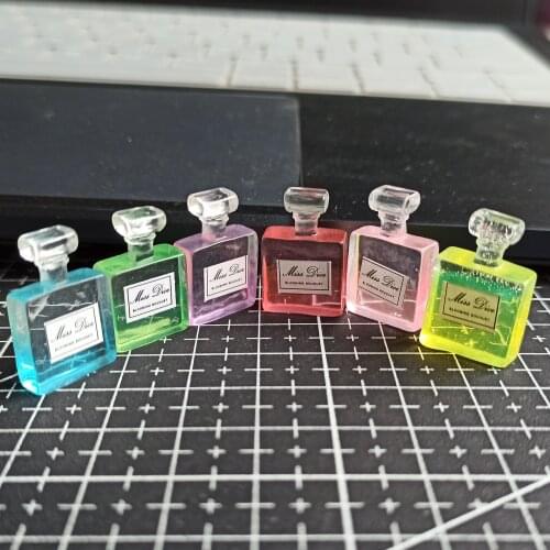 1pcs/lot resin solid Simulation scent bottle 22mm Cabochons Scrapbooking Hair Bow Center DIY Christmas decration