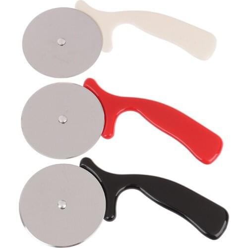 1pc Pizza Tools Stainless Steel Wheels Pizza Cutter Diameter Knife For Cut Pizza Tools Kitchen Accessorie