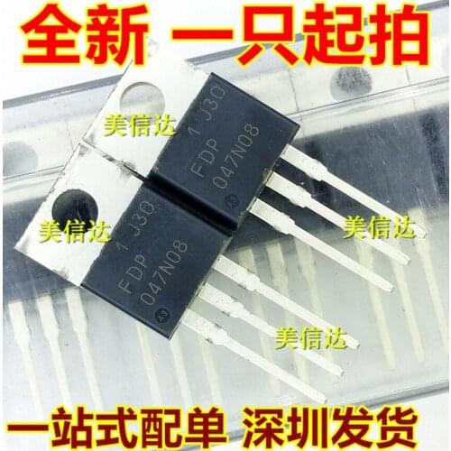 10pcs FDP047N08 047N08