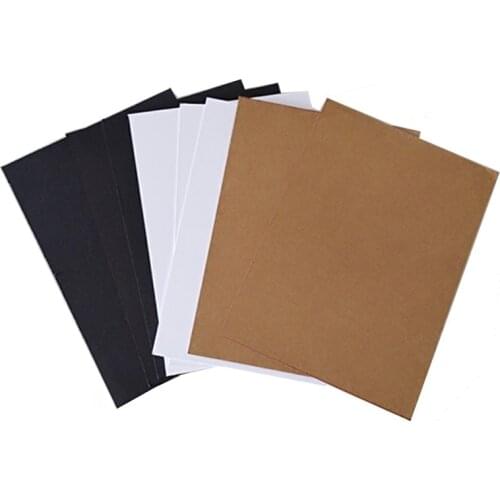 100pcs/lot strong hard white cardboard 10x15cm (tolerence 1-2mm) A6 320g 350g Hand-painted hard card Blank postcard