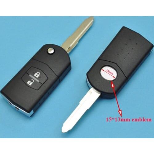 15X13mm Smart Card key logo sticker for Mazd remote control key
