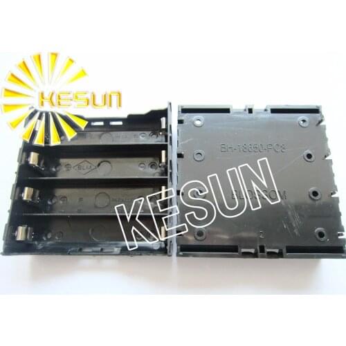 20PCS x 14.8V Battery Holder Socket for 4 x 18650 Lithium Cell