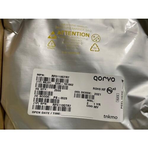 200PCS RF5110GTR7 QFN-16 RF5110G QFN16 RF10G 100% New and original 2020