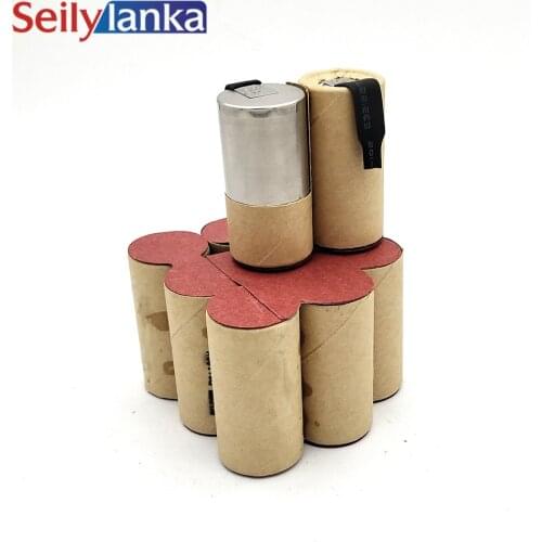 3000mAh for Klauke 12V Ni MH Battery pack CD A4 RA5 for self-installation