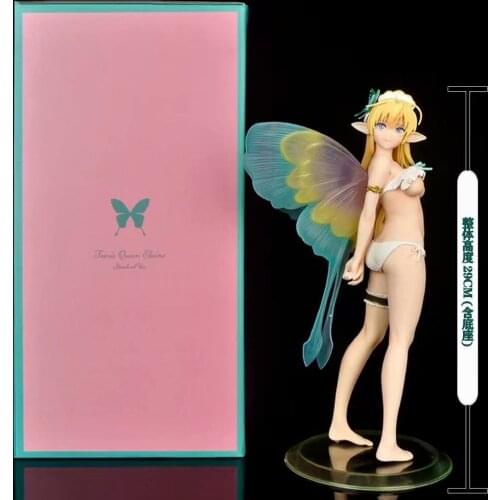 Native TONY Elaine Action Figure Anime Girls Elf Queen Model Collectible Toy Doll Gifts 29cm