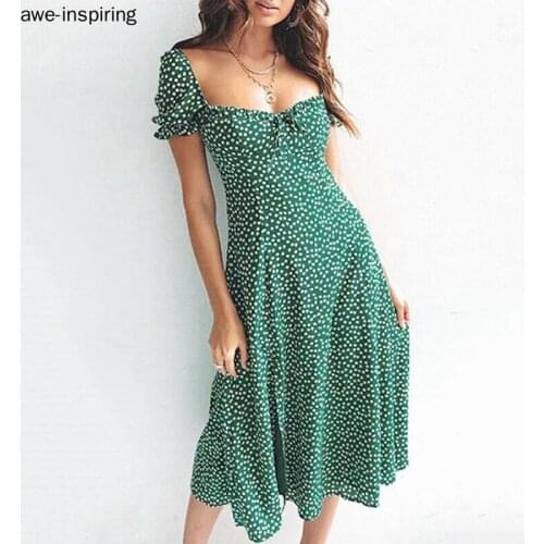 Зеленые летние платья Awe-inspiring China At AliExpress