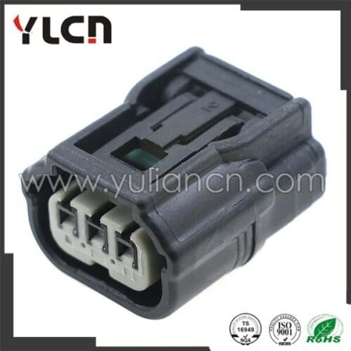 Free shipping Hight quality 5Sets 3pin sealed connector housing 6189-7037