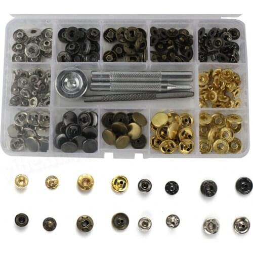 BORUIT Metal Buttons