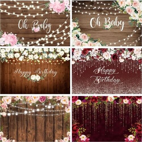 Yeele Fresh Blossom Rose Bright Flowers Wallpapers Personalized Photography Backdrops Photographic Backgrounds For Photos Studio