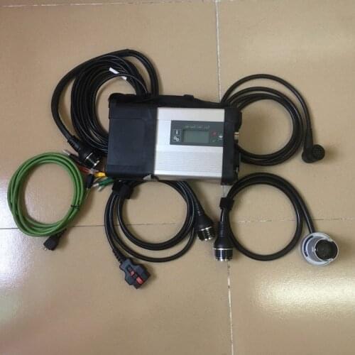 2021 Best quality MB Star C5 SD connect diagnostic-tool compact with wifi mb star c5 better than star C4 ferramentas automotiva