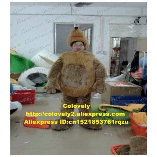 Long Fur Gopher Field Mouse Vole Wild Rat Mice Mascot Costume Adult Character Gifts And Souvenirs Ambulatory Walking zz6866
