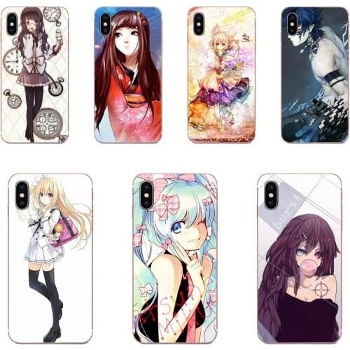 For Sony Xperia Z Z1 Z2 Z3 Z3+ Z4 Compact Z5 Plus M2 M4 XA XA1 XZ Premium Soft Call Box Japanese Anime Date A Live Movie Mayuri