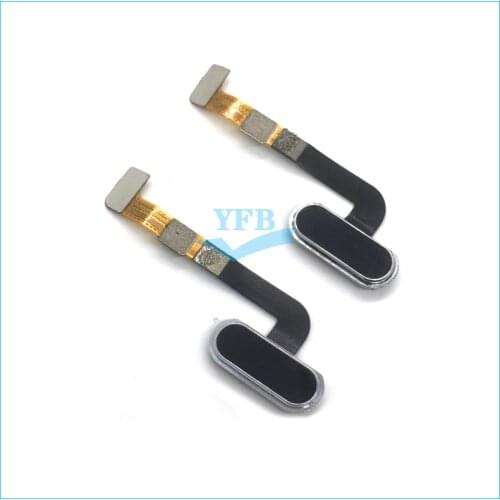For ZTE Blade V8 Fingerprint Sensor Flex Cable Home Back Button Key Touch ID Repair Parts