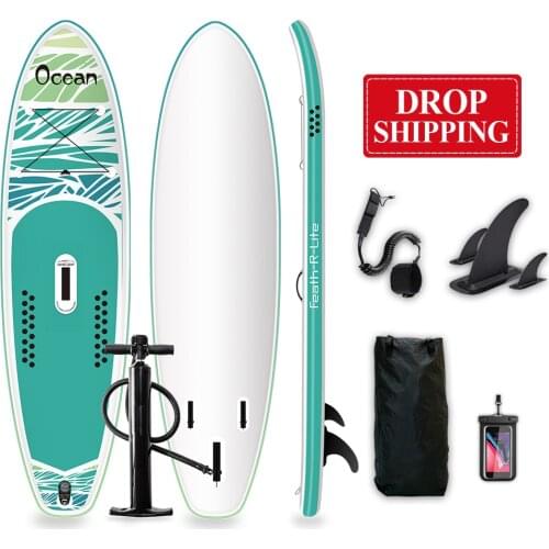 FUNWATER Drop Shipping China manufacture sup paddle board surfboard inflatable yoga ISUP surfboard yoga board sup yoga board