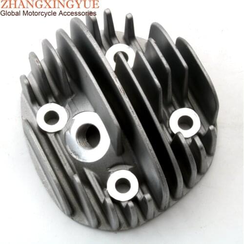 102cc 55mm Big Bore Cylinder Head For Piaggio Ape 50 Vespa V50 ​Special PK50 ​S ​XL XL2 ​FL 50cc 2-Stroke