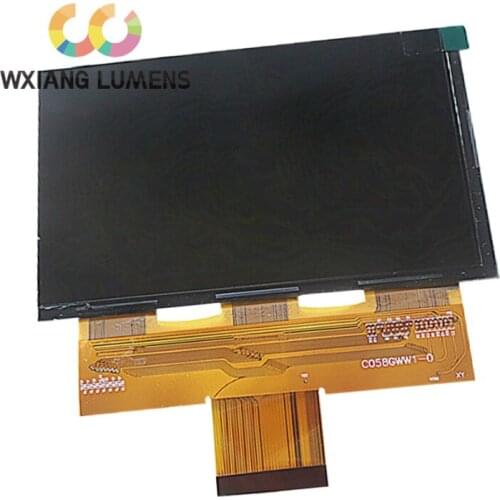 HD Projector LCD Panel Board HTPS Matrix Panels 5.8 Inch C058GWW1-0 1280X768