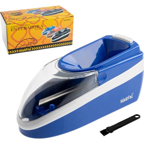 HIBRON, automatic cigarette rolling machine, cigarette rolling tube tobacco rolling machine, DIY smoking tool, 58001