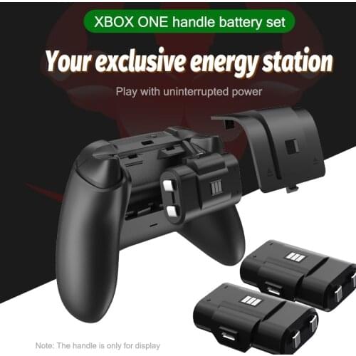Aolion Controller Battery Charging Kit For Xbox One Series S X 2Lithium Batteries 1Charging Cable 4BatteryCovers For XBox Handle