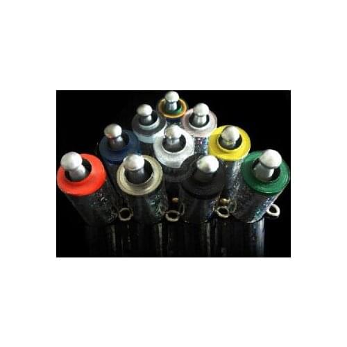 Appearing Cane Metal Mahka (Many Colors Available) Magic Tricks Professional Magia Wand for Silk to Cane Stage Street Gimmick