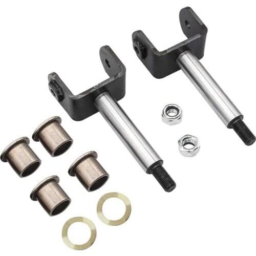 NEW-Golf Cart Front End King Pin Repair Kit for Club Car Precedent 2004-Up G&E 103638601 102287201 7048/102288201 102288401