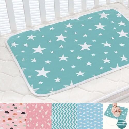 New Urine Mat Waterproof Baby Infant Change Pad Cover Changing Home Bed Nappy Diaper