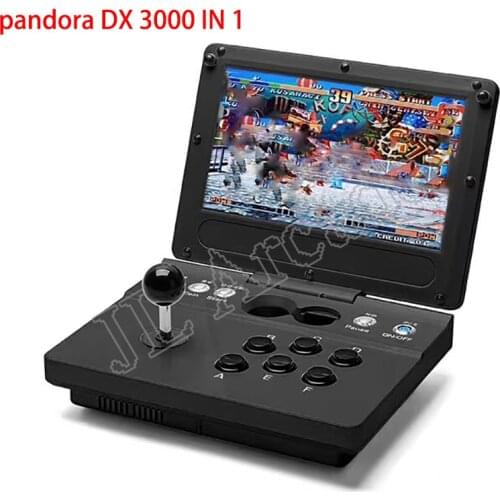 NEW Original Pandora Box DX 3000 in 1 mini arcade bartop Can Save game progress Scan line support fba mame ps1 have 3D games