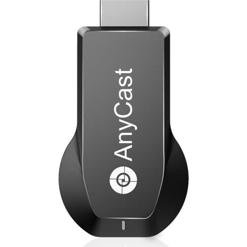 New TV Stick Anycast M100 5G 2.4G 4K Miracast DLNA Airplay WiFi Display Receiver Dongle Support Windows Android IOS