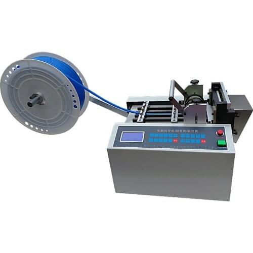 Fully Automatic Pipe Cutting Machine Heat Shrinkable Tube Cutting Machine Rubber Tube Trachea Silicone Tube Cutting Machine