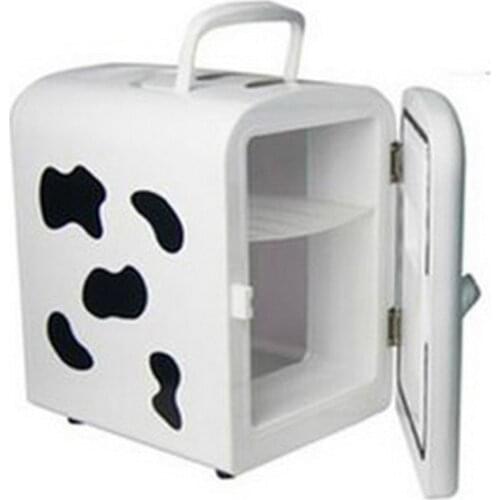 4L Mini Portable Milk Storage auto Car traveling home Refrigerator fridge Heated Low-power consumption