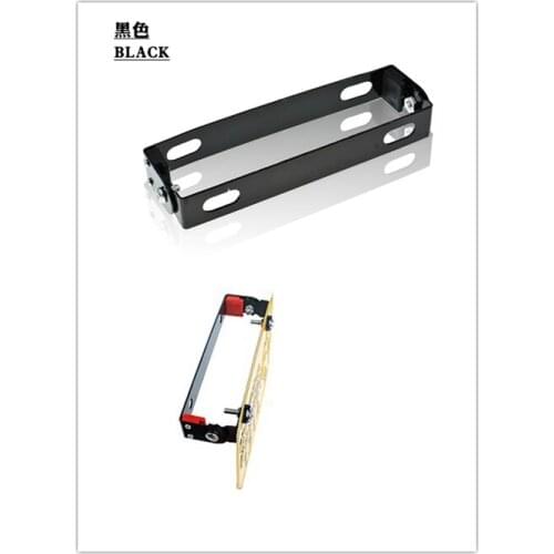 Adjustable angle license plate bracket and frame license plate bracket of aluminum motorcycle license plate for suzuki