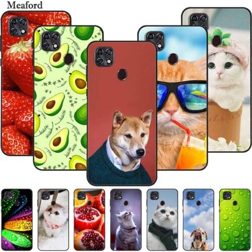 For ZTE Blade 20 Smart Case Luxury Silicone TPU Soft Cover Phone Case For ZTE Blade V2020 5G Shockproof Bumper Protective Fundas