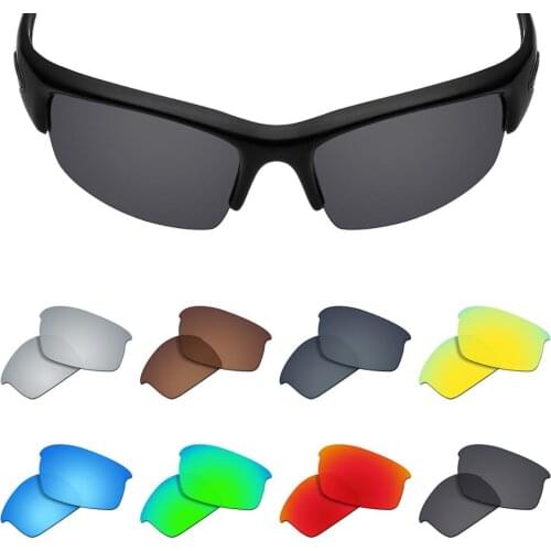 SmartVLT Performance Polarized Replacement Lenses for Oakley Bottlecap Sunglasses - Multiple Options