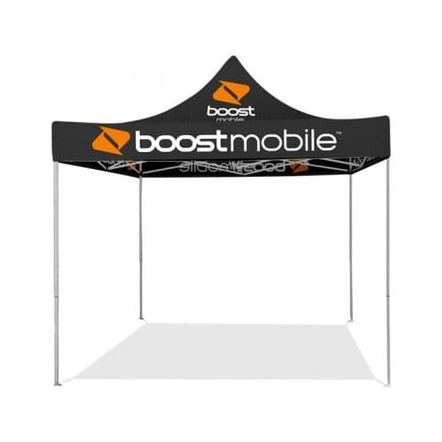 Sunshade car parking canopy event tents with custom printed canopy and walls folding tent