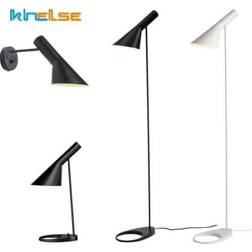Nordic Modern LED Floor Lamp Living Room Bedroom Bedside Table Light Study Reading Wall Mount Home Decor Stand Lighting Fixtures